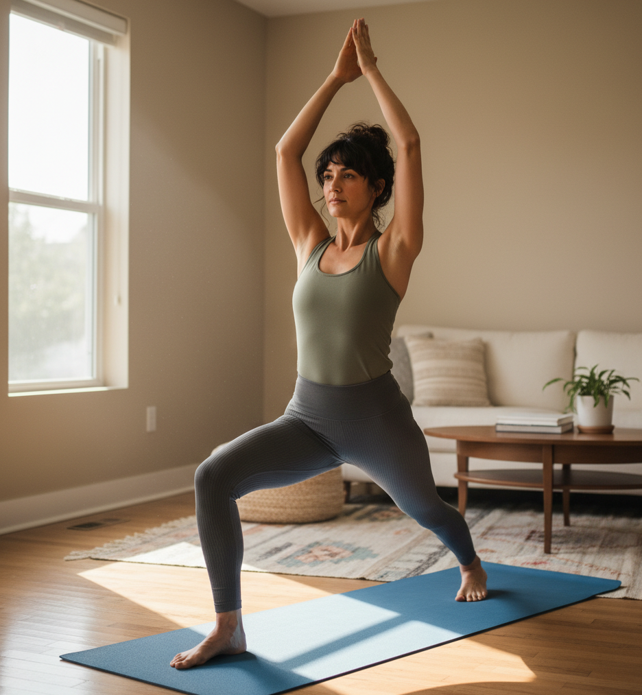 Йога баннер